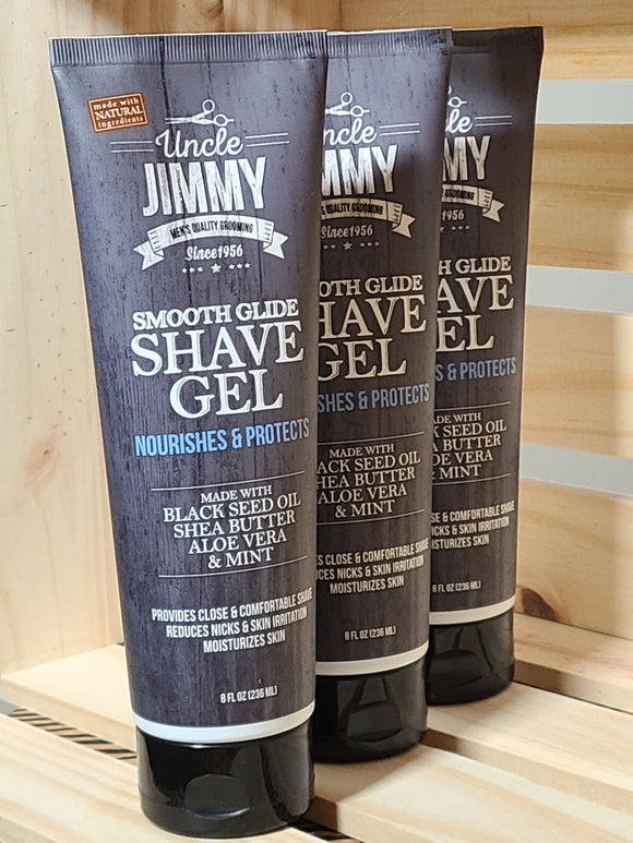 Uncle Jimmy Shave Gel