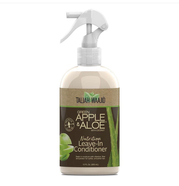 Taliah Waajid Green Apple & Aloe Leave-in Conditioner - 12 oz