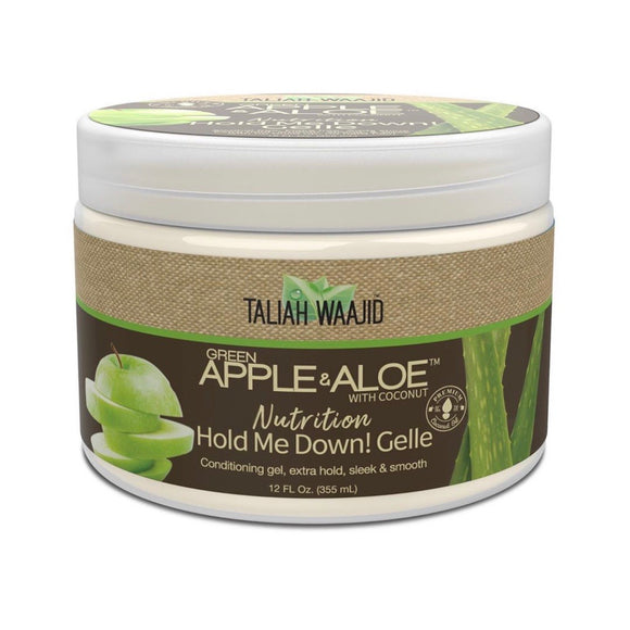 Taliah Waajid Green Apple & Aloe Hold Me Down! Gelle - 12 oz