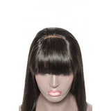 Nadra Bob Style with Bangs- Lace Front Wig