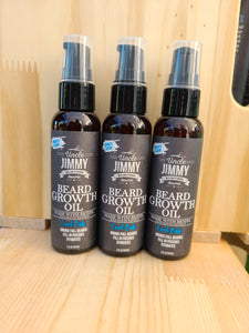 Uncle Jimmy Beard Growth Oil - 2 oz