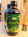 Taliah Waajid Jamaican Black Castor Oil - Lemongrass - 4 oz