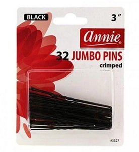 Annie Jumbo Hair Pins- 3 Inch