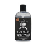 Uncle Jimmy Hair, Beard & Body Wash - 12 oz