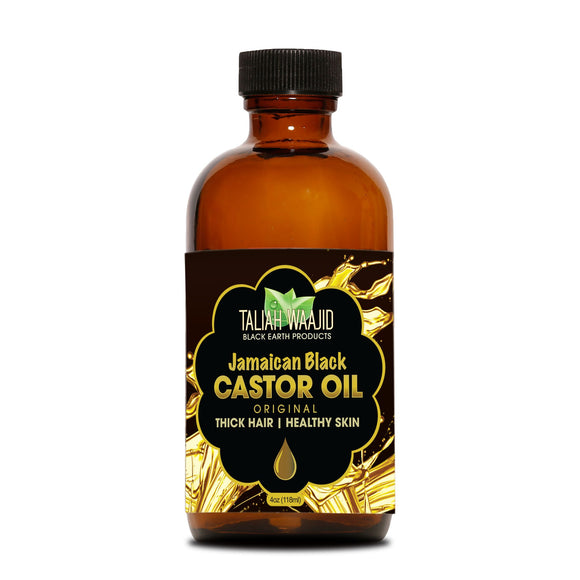 Taliah Waajid Jamaican Black Castor Oil - Original - 4 oz