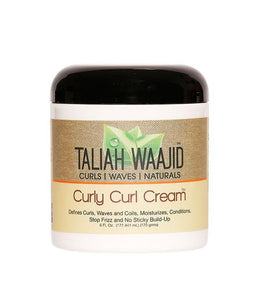 Taliah Waajid Curly Curl Cream - 6 oz