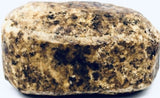 African Black Soap with Raw African Shea Butter - 4.4 oz