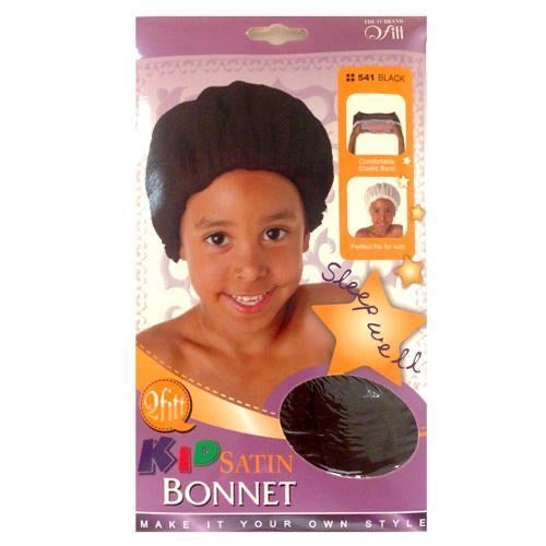 Kids Bonnet - Black