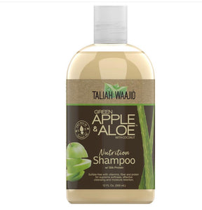 Taliah Waajid Green Apple and Aloe Shampoo - 12 oz