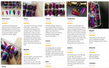 Bachelorette Collection Press On Nails Set 240pcs- Long Stilettos (FREE SHIPPING)