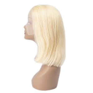 13"x4" Lace Front #613 Straight Bob Wig